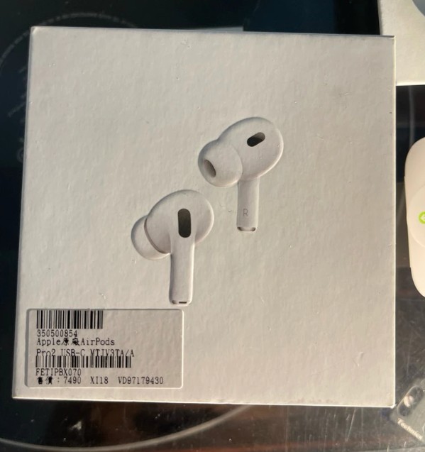 Apple AirPods Pro 2 MQD83TA/A